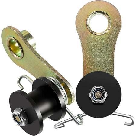 2 Pieces Chain Roller Tensioners Mini Bike Chain Tensioners Adjustable Roller Chain Tensioners Metal Chain Tension Rollers W/Spring 110 cc 125 cc 140 cc for Motorcycle Mini Bike ATV 2 Pieces Chain Roller Tensioners Mini Bike Chain Tensioners Adjustable Roller Chain Tensioners Metal Chain Tension Rollers W/Spring 110 cc 125 cc 140 cc for Motorcycle Mini Bike ATV